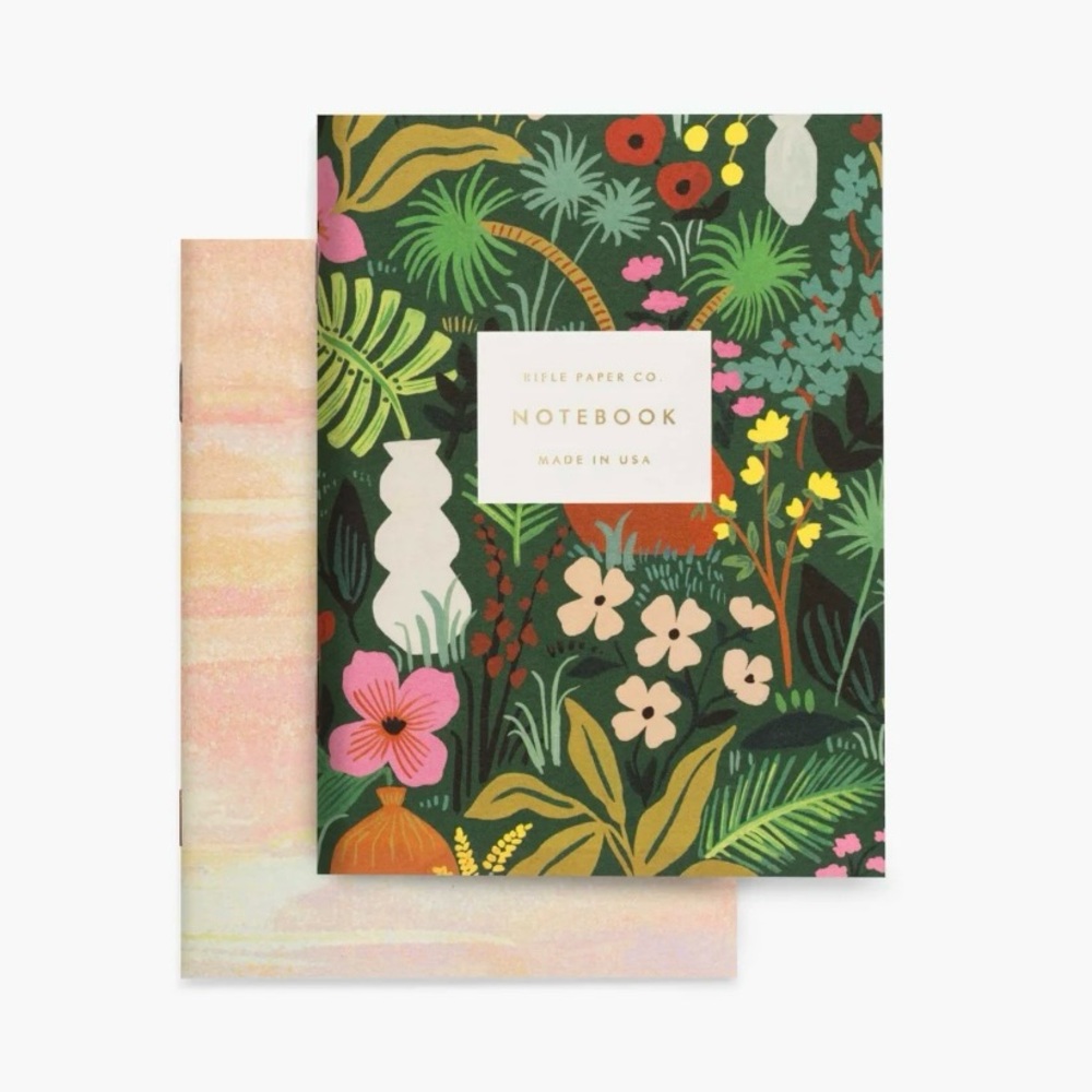 New! Rifle Paper Co. Notepad & Mini Notebook Set - Picture 5 of 8